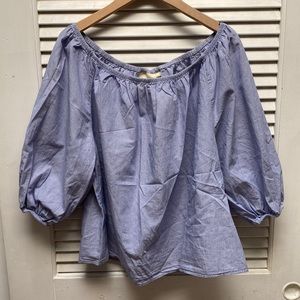 Maeve (Anthropologie) off shoulder blouse